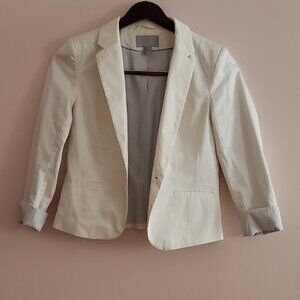 White Blazer [H&M] [Size 8]